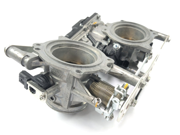 KTM 1050 Adventure [2017] - Układ wtrysku zaworu przepustnicy