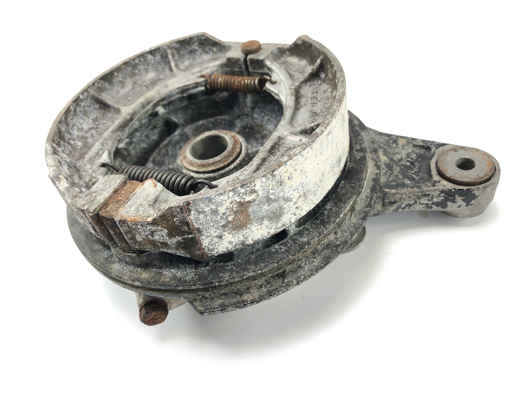 Kawasaki KX 250 [1982] - Tambour de frein plaque de frein frein à