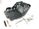 Aprilia Tuareg 660 - Cross Pro Motorschutz Unterfahrschutz Motorskidplate Aluminium-3