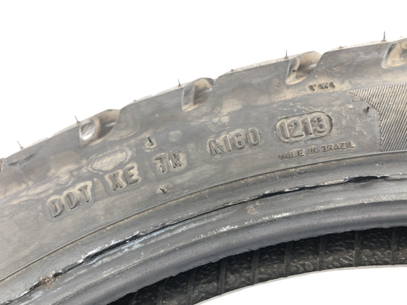 BMW R 1200 GS R12 K25 [2003] - Madty Metzler Karoo 3 110/80 19 "DOT 1213