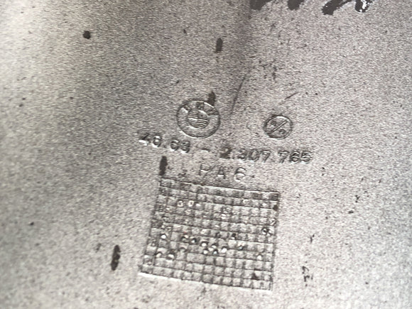 BMW K 1200 GT K12 [2003] - フロントフェンダースプラッシュガード