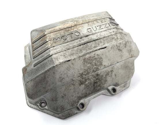 Moto Guzzi California III VY Integrale [1990] — Клапанная крышка, правая крышка двигателя