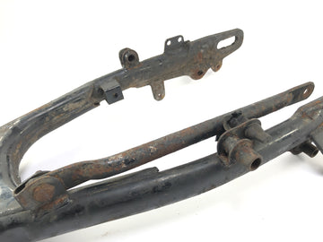 Yamaha XT 500 1U6 [1981] - свинг -качание задних колеса с якорной стойкой - 0