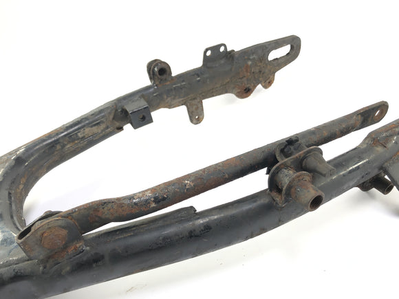 Yamaha XT 500 1U6 [1981] - свинг -качание задних колеса с якорной стойкой