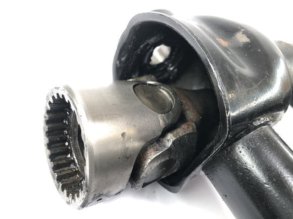 Kawasaki Z 1100 KZZ10A [1984] - Swing de rueda trasera contundente con eje de cardán