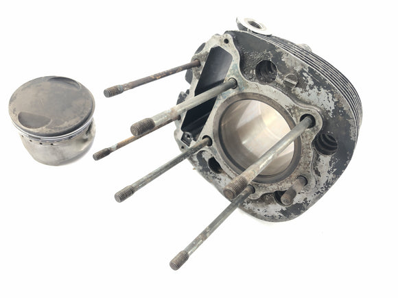 Yamaha XT 500 1U6 [1981] - цилиндр с набором головок поршня и цилиндра