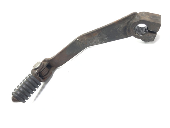 YAMAHA DT 125 DE06 [2005] - Schakelpedaalversnellingshendel schakelen