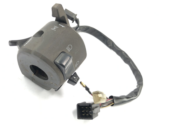 Kawasaki ZR7 ZR750F [1999] - Ohjelmakytkimen ohjaustangon liitosten ohjaustangon hallintaohjauselementit