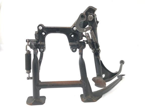 BMW K 1200 LT K2LT [1999] - Hovedstativ og sidestativ med holder og fjedre