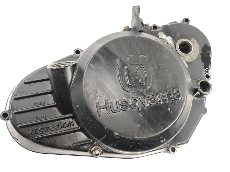 Husqvarna TE 610 8AE [1994] - Coperchio del coperchio del motore della frizione a sinistra