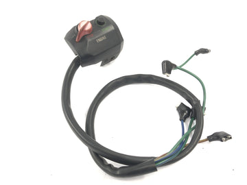 BMW R 100 RT 247 [1981] - handlebar fitting handlebar switch on the right