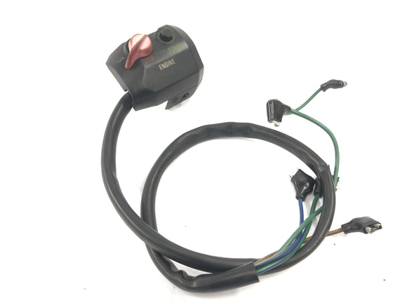 BMW R 100 RT 247 [1981] - handlebar fitting handlebar switch on the right