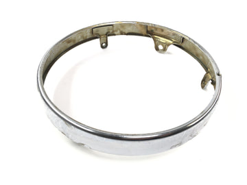 Kawasaki Z 1100 KZZ10A [1984] - Lampenring chromring 200 mm - 0