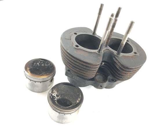 Triumph Bonneville T140V [1976] - Cilindro con pistones