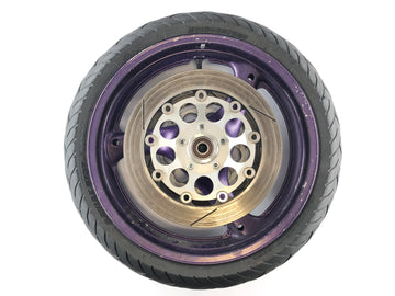 Suzuki GSX -R 1100 W GU75 C [1993] - Voorwielrandwiel met tekenen van slijtage - 0