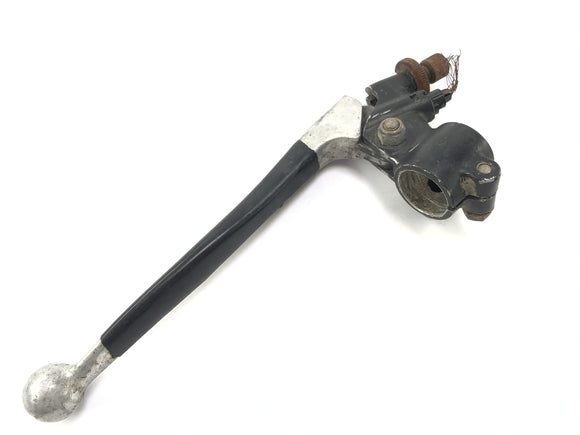 Yamaha XT 500 1U6 [1981]  - 右刹车杆的车把配件