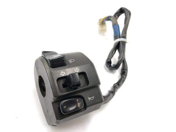 KTM 690 SM Prestige [2007] - styringsbryter på venstre side