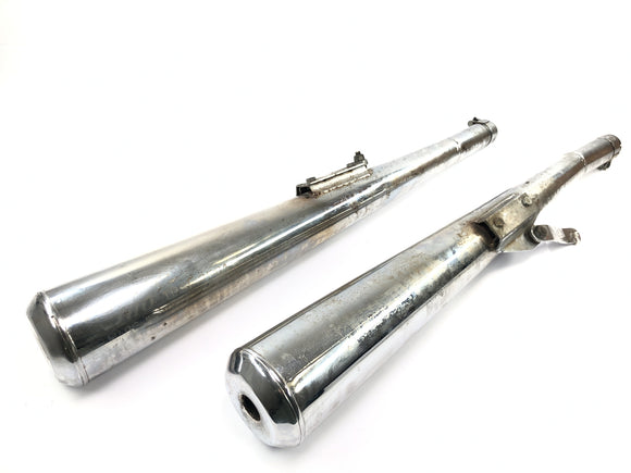 MOTO GUZZI CALIFORNIA 2 1000 VT [1982] - Silencieux paire d'échappement Sito