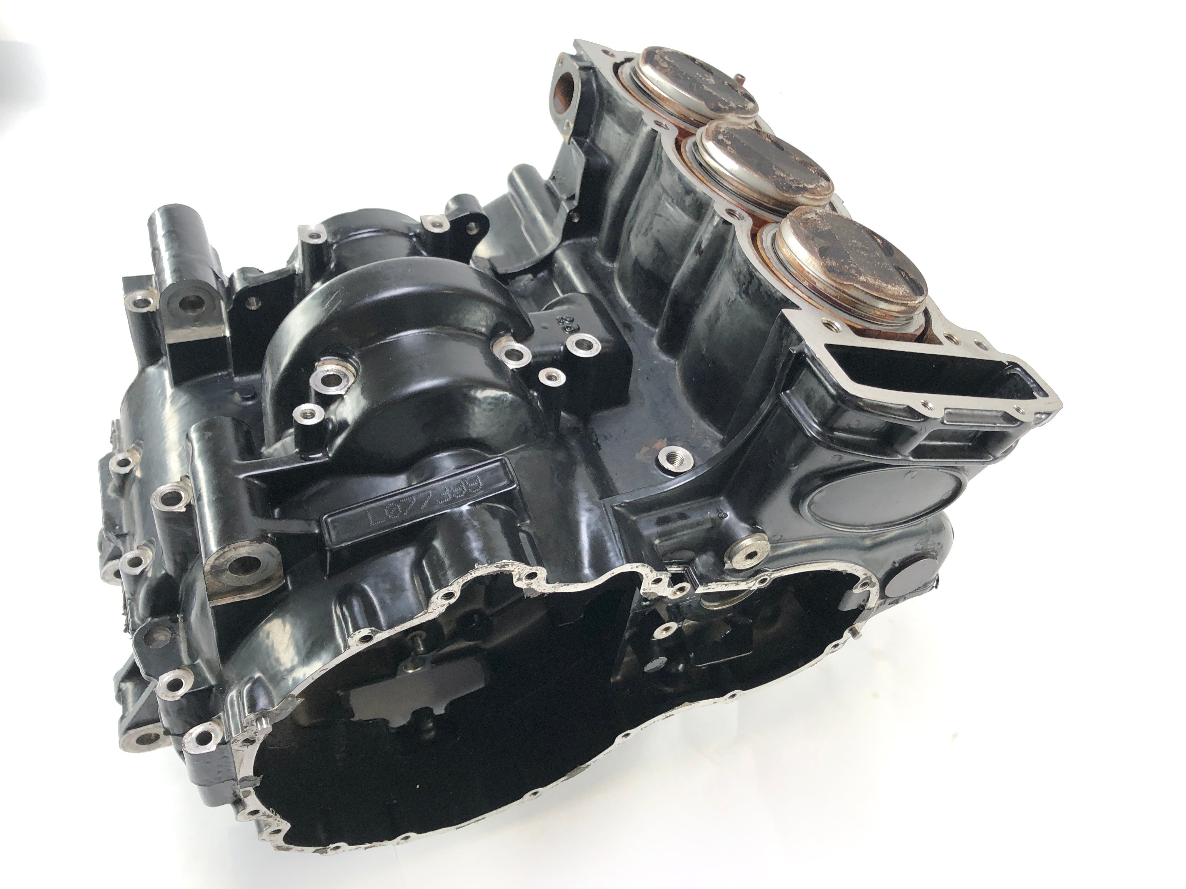 Triumph Daytona 955i T595 [1999] - Engine housing empty housing with piston