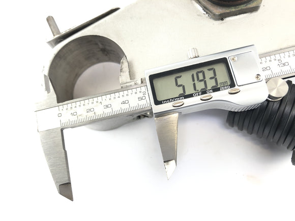 BMW R 1100 S R11S [2005]  - テレルの下のフォークブリッジ