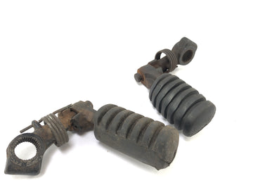 Yamaha XT 500 1U6 [1981] - набор подводов водителя водителя