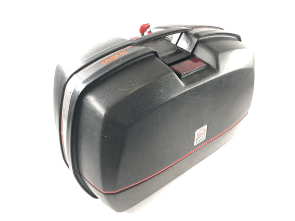 Honda XRV 750 Africa Twin RD04 [1990] - Koffer Kofferset mit Halter und Schlüssel Seitenkoffer GIVI Monokey