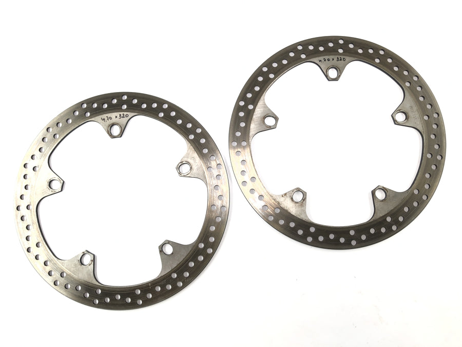 BMW R 1150 R R21 [2003] - Disco de freno en la parte delantera de 320 x 4.70 mm