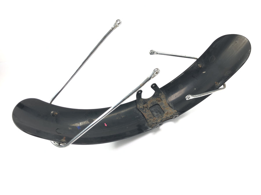 Triumph Bonneville T100 986MF [2012] - 带支架支柱的前挡泥板挡泥板