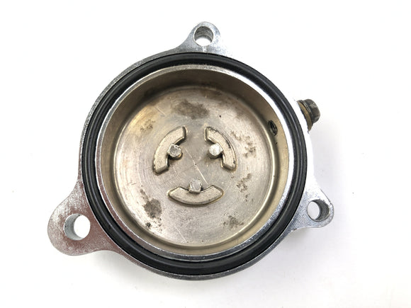 Yamaha XT 500 1U6 [1981] - Крышка моторной крышки масляного фильтра