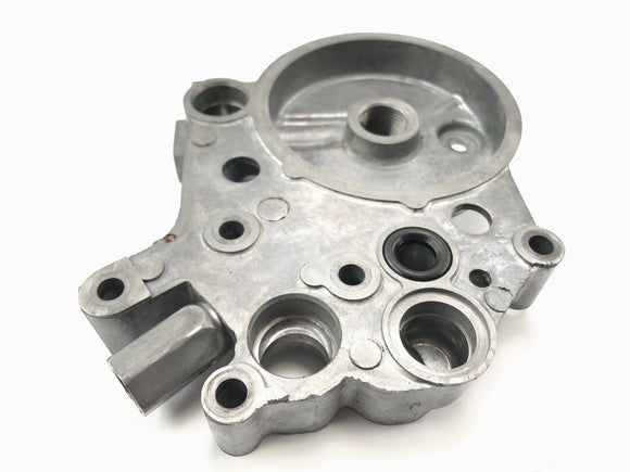 川崎ZX -10 ZXT00B [1990]  - オイルポンプカバーのふたオイルポンプ