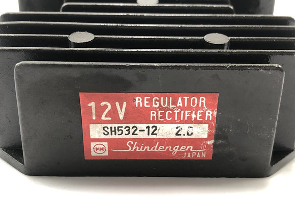 川崎Z 1100 KZZ10A [1984]  - コントローラー整流器張力レギュレーター12V