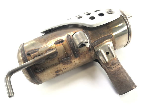 BMW F 650 GS Dakar [2007] - Exhaust silencer right