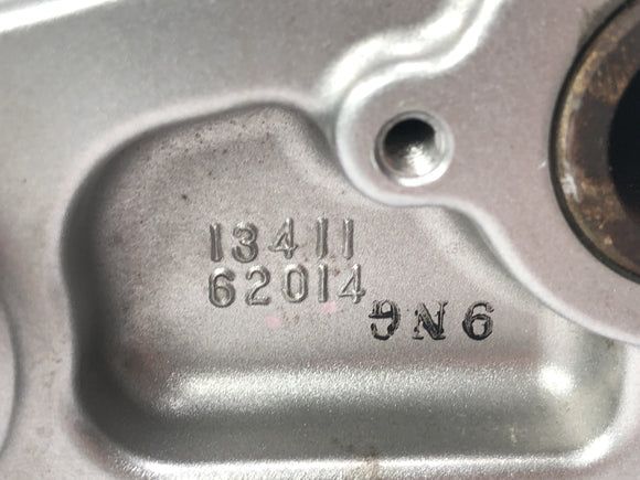 Yamaha WR 125 X DE07 [2010] - vorkbrug bovenaan