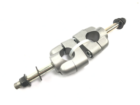 Yamaha WR 125 X DE07 [2010] - Abrazadera manillar abrazadera delantera soporte manillar