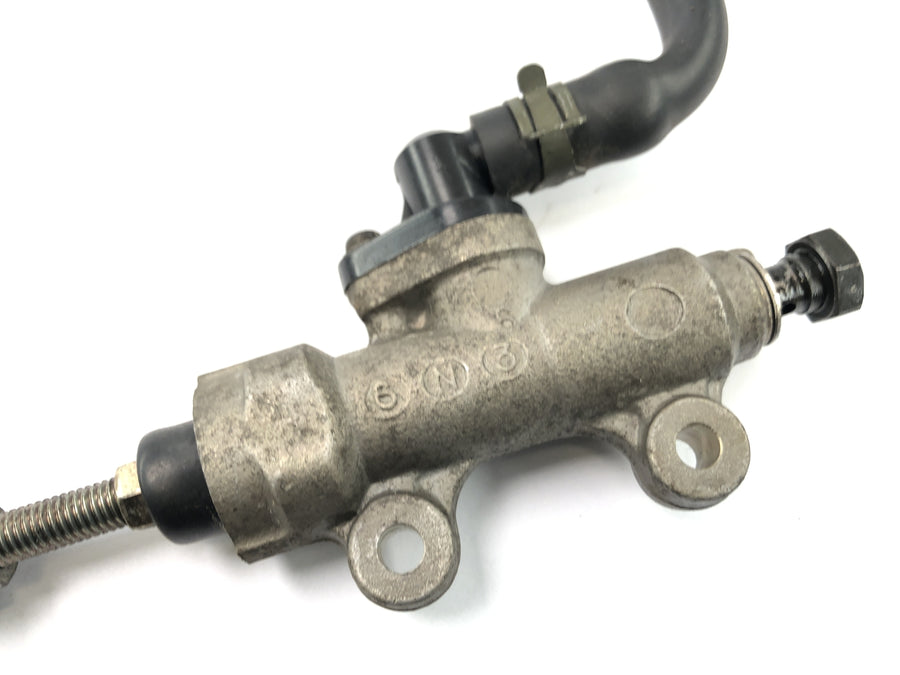 Honda SLR 650 RD09 [1997] - Brake pump at the rear main brake cylinder rear brake system brake cylinder