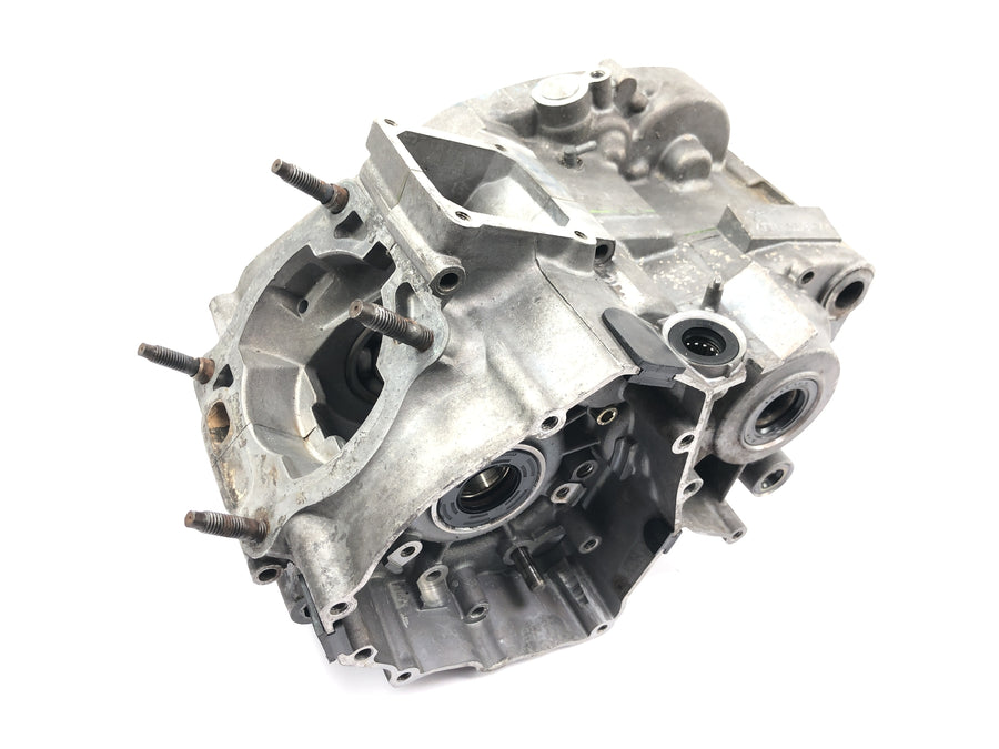 Sachs ZX 125 [1998] - Moottorikotelon moottorilohkon kampikammion kotelon puolikkaat