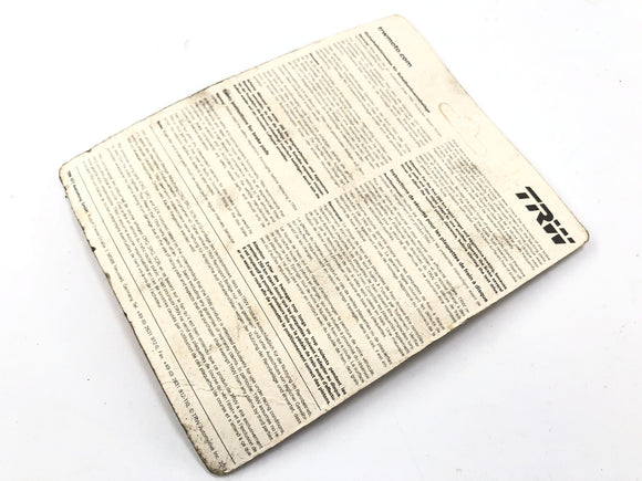 BMW K 1300 R K12S [2014] - Bremsbeläge neuwertig