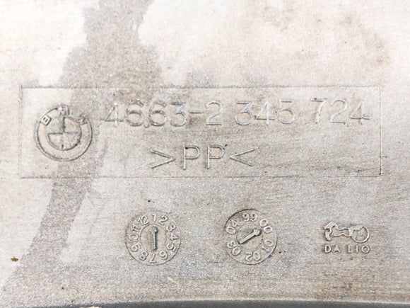 BMW F 650 GS R13 [2002] - Clearing Page Page Cladding Cleaning po prawej stronie