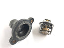 Kawasaki KMX 125 B [1998] - Coolant flange thermostat-3