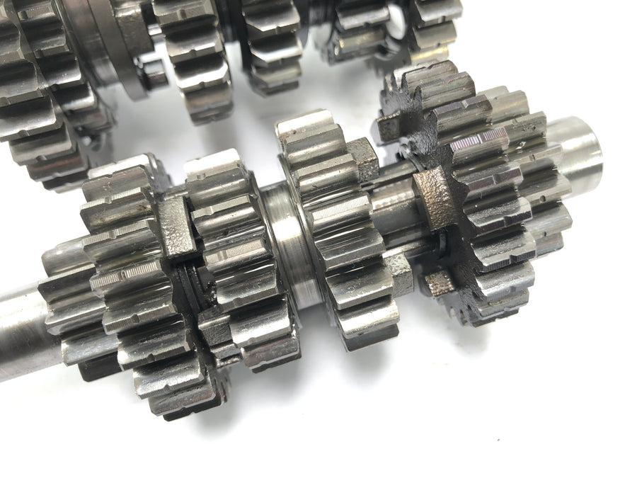 Honda NSR 125 JC22 [1998] - Gears Gears Geats