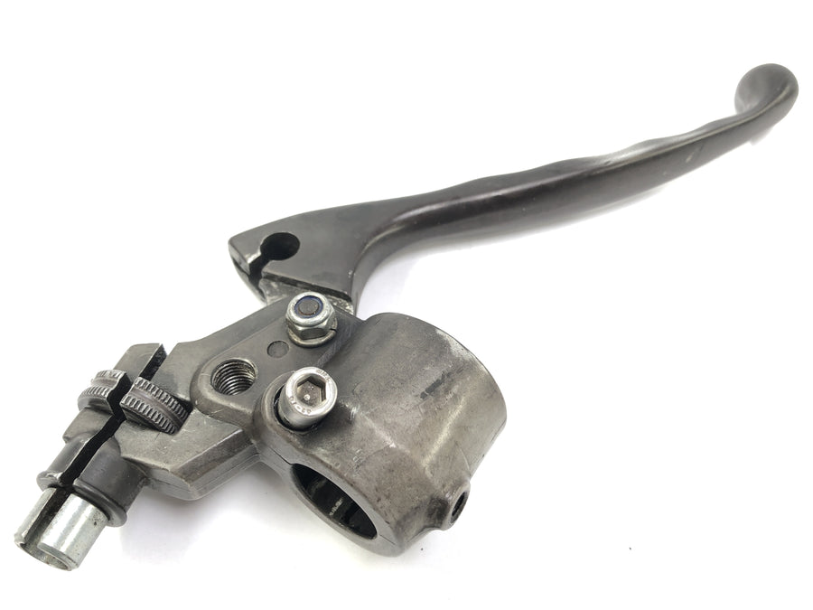 Moto Guzzi V 1000 VG [1980] - Fixation guidon gauche avec levier d'embrayage
