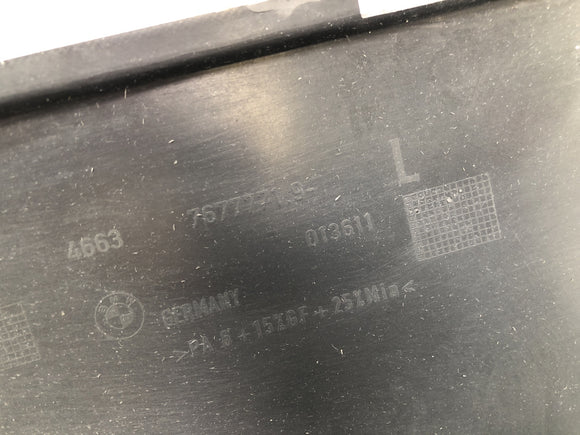 BMW K 1200 S K12S [2004] - Bugverkleidung Verkleidung Seitenverkleidung links