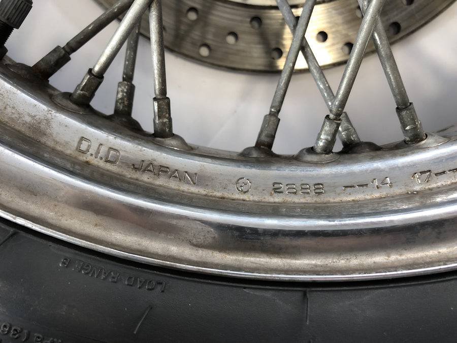 Yamaha XVS 650 Drag Star VM02 [1998] - Vorderrad Rad Felge
