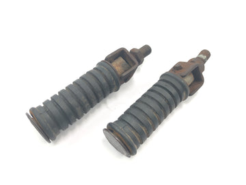 Yamaha DT 175 2K4 [1982] - Подножки, подножки на заднем сиденье, складная пара - 0