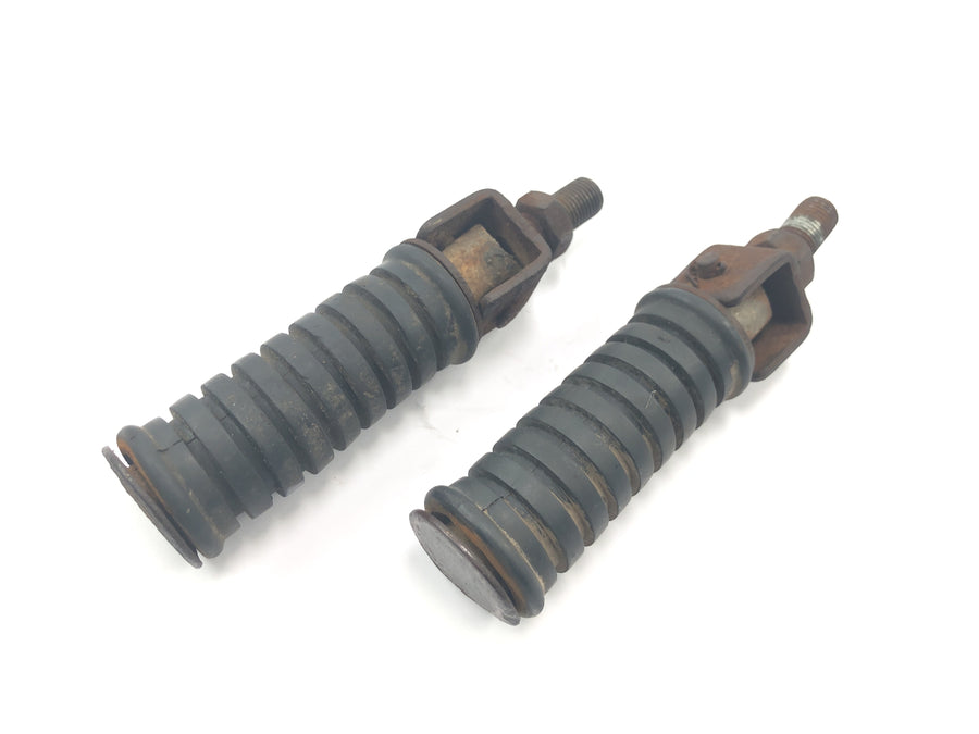 Yamaha DT 175 2K4 [1982] - 脚踏板，后座脚踏板，可折叠一对