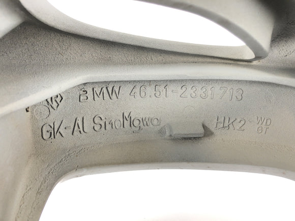 BMW R 1200 C 259C [1997] - rám s papíry