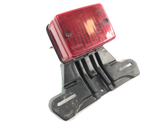 Yamaha XT 550 5y3 [1982] - задний свет с держателем номерного знака