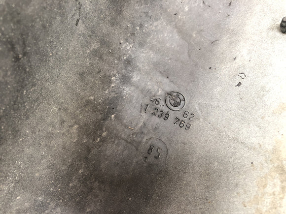 BMW R 100 RT 247 [1981] - Bagerste nummerpladeholder