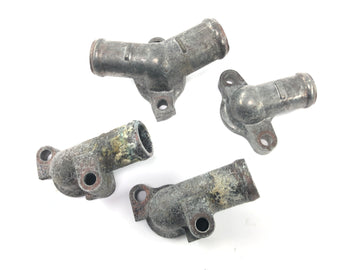 Honda VFR 800 FI RC46 [1999] - Wasserrohr Kühlwasserstutzen Kühlmittelrohr Set