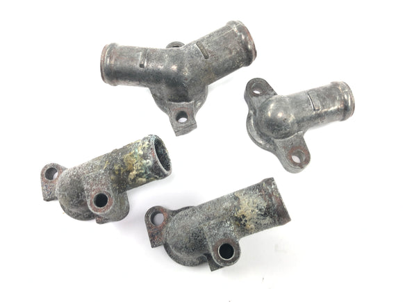 Honda VFR 800 FI RC46 [1999] - Wasserrohr Kühlwasserstutzen Kühlmittelrohr Set